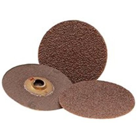 3M ABRASIVES 3M Abrasive 405-051144-22404 Three-M-Ite Roloc Roll-On Coated-Polyester Disc 405-051144-22404